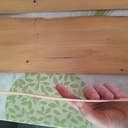 Marqueterie -Portrait Pop - 60cm x 50 cm