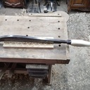 Restauration d'un paroir et fabrication de son précieux