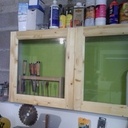 Petit meuble d'atelier