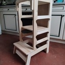 Tour Montessori, Tableau d'école, Table basse