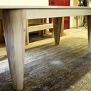 Table avec rallonges