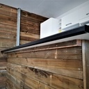 Bar d'écurie en chute de douglas