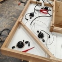 Rénovation appartement, Pose cuisine et mobilier sur mesure