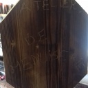 Une enseigne sur le temps de midi