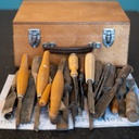 Restauration d'une vieille boîte