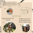 Formation au travail manuel du bois vert