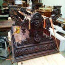 Modification d'une table basse.