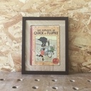 Des cadres pour Quick et Flupke