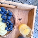 Plateau d'inspiration martiniquaise