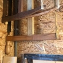 Réhabilitation ancienne scie cadre