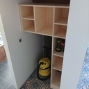 Meuble sous escalier