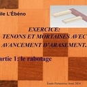 Travail traditionnel à la main