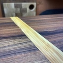 Coffre en noyer massif