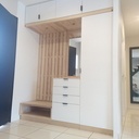 Agencement d'entrée