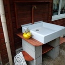 Coin cuisine extérieure