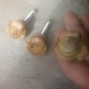 3 molettes (tour a pedale)