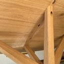 Table en chêne massif