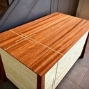 Coffre à jouet style japonais