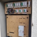 Le tableau principal de la maison quelque peu .. archaïque