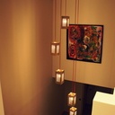 Suspension lumineuse