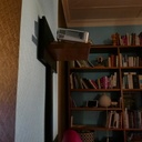 Etagere pour video projecteur