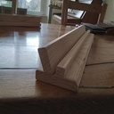 Présentoirs pour jouer aux cartes.