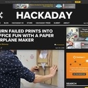 Machine à avion en papier