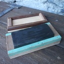 Une boîte "patchwork" pour pierre du Levant