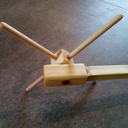 Bras de support pour mobile de bébé