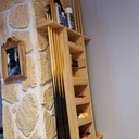 Meuble rangement billard