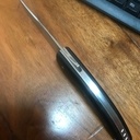 Couteaux pliant type Piémontais lunule Vendetta Corse