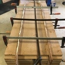 Cintrage du corps de meuble