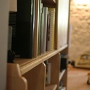 Meuble étagère cache TV