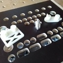 Gabarit Faux-tenon (domino) et tourillons