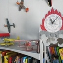 Forteresse volante étagères pour chambre d'enfants