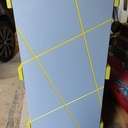 Petit chariot à chutes stylé