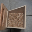 Meuble a pellets
