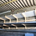 Étagère murale de garage