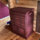 Meuble à minéraux