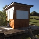 Petite paillote pour l'été