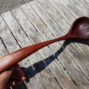 Une cuillère en bois pour la fête des mères