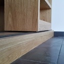 Bibliothèque coulissante