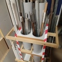 Un rangement calibré.