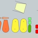 Lampe de chevet Dino