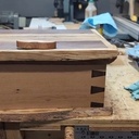 Urne pour mon père amoureux du bois