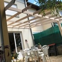 Pergola en Mélèze