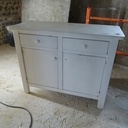 Meuble Salle de bain et miroir