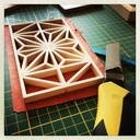 Boites avec ornementation kumiko