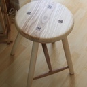 Tabouret timber timbre