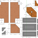 Meuble vasque lave mains